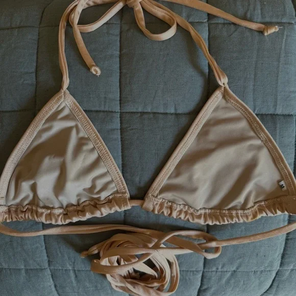 Triangle Bikini Top~Med NWOT - Picture 5 of 6